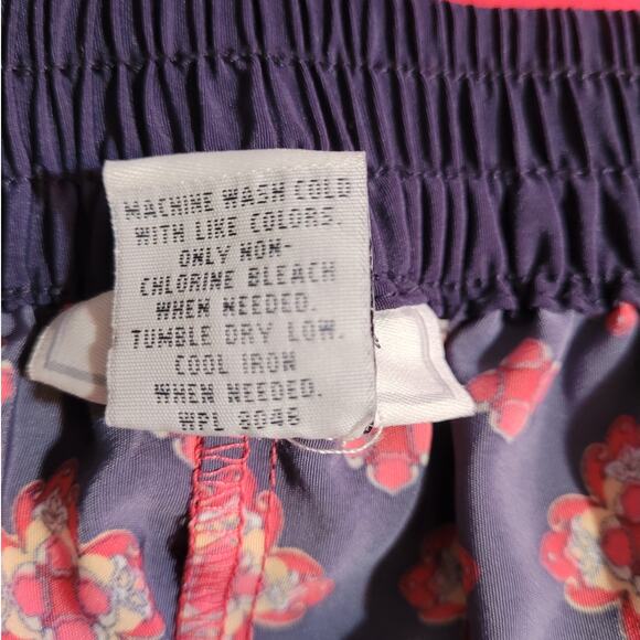 Charter Club Silky Bandana Print Wide Leg Lounge Pants Sz Medium Palazzo Yoga - Picture 4 of 6